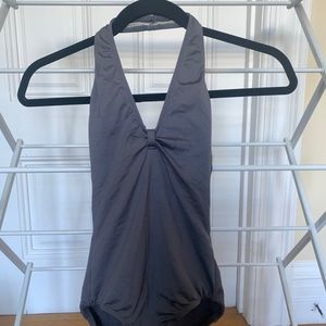 Gray Motionwear leotard, size Small Adult